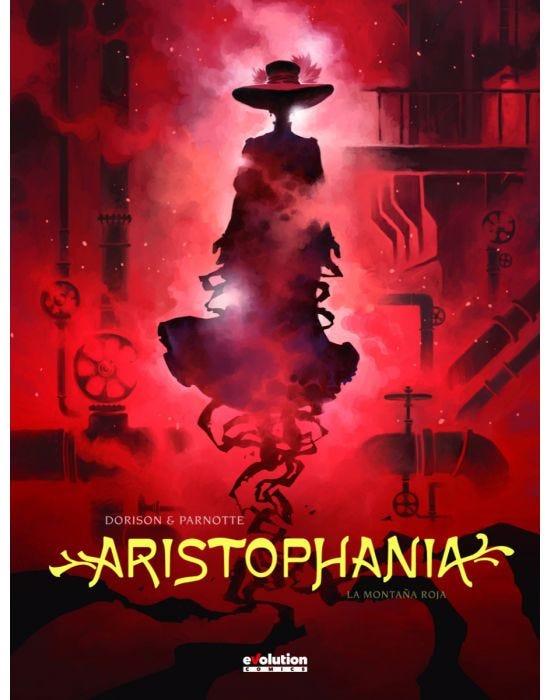 Aristophania 4. La montaña roja | N0222-PAN09 | Xavier Dorison, Joel Parnotte | Terra de Còmic - Tu tienda de cómics online especializada en cómics, manga y merchandising