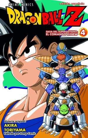 Dragon Ball Z Anime Comics Saga del comando Ginew nº 04/06 | N0624-PLA06 | Akira Toriyama | Terra de Còmic - Tu tienda de cómics online especializada en cómics, manga y merchandising