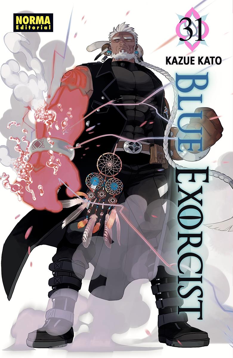 Blue exorcist 31 | N0625-NOR22 | Kazue Kato | Terra de Còmic - Tu tienda de cómics online especializada en cómics, manga y merchandising