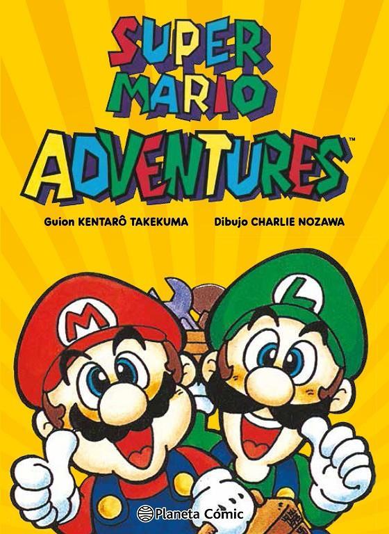 Super Mario Adventures | N1120-PLA26 | AA. VV. | Terra de Còmic - Tu tienda de cómics online especializada en cómics, manga y merchandising
