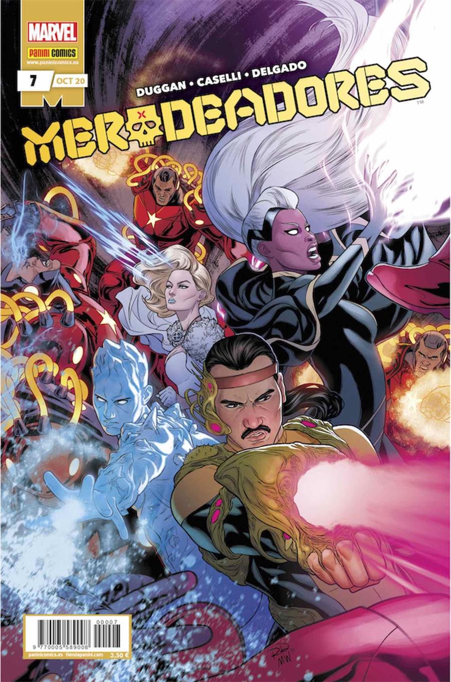 Merodeadores 7 | N1020-PAN42 | Gerry Duggan, Stefano Caselli | Terra de Còmic - Tu tienda de cómics online especializada en cómics, manga y merchandising