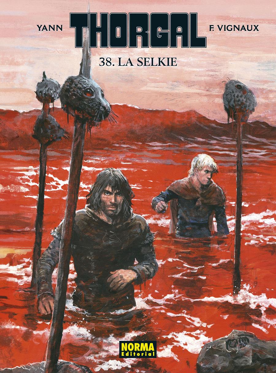 Thorgal 38. La Selkie. Cartoné | N0822-NOR22 | Yann, Fred Vignaux | Terra de Còmic - Tu tienda de cómics online especializada en cómics, manga y merchandising