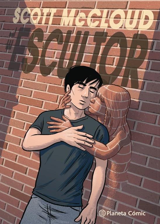 El escultor | N0526-PLA13 | Scott McCloud | Terra de Còmic - Tu tienda de cómics online especializada en cómics, manga y merchandising