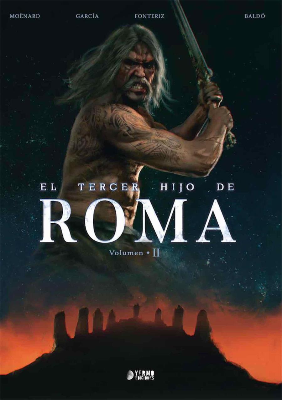 El tercer hijo de Roma: Volumen 2 | N0720-YER02 | Laurent Monard, Martino, Nenadov,Zitko | Terra de Còmic - Tu tienda de cómics online especializada en cómics, manga y merchandising