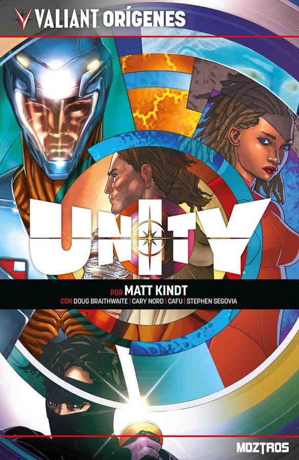 Unity. Valiant Orígenes | N0326-OTED10 | CAFU, Cary Nord, Doug Braithwaite, Matt Kindt, Robert Venditti, Trevor Hairsine, Vicente Cifuentes | Terra de Còmic - Tu tienda de cómics online especializada en cómics, manga y merchandising