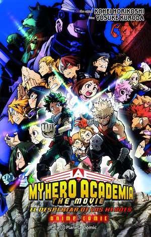 My Hero Academia: El Despertar de los héroes Anime comic | N0624-PLA18 | Kohei Horikoshi | Terra de Còmic - Tu tienda de cómics online especializada en cómics, manga y merchandising