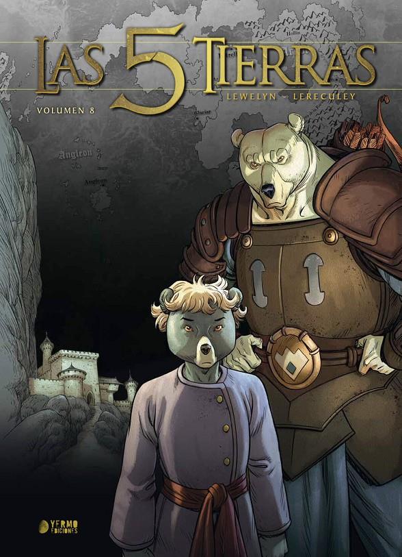 Las 5 Tierras 08 | N0826-YER04 | Jerome Lereculey, Lewelyn | Terra de Còmic - Tu tienda de cómics online especializada en cómics, manga y merchandising
