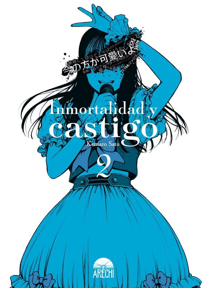 Inmortalidad y Castigo 02 | N1125-ARE08 | Kentaro Sato | Terra de Còmic - Tu tienda de cómics online especializada en cómics, manga y merchandising