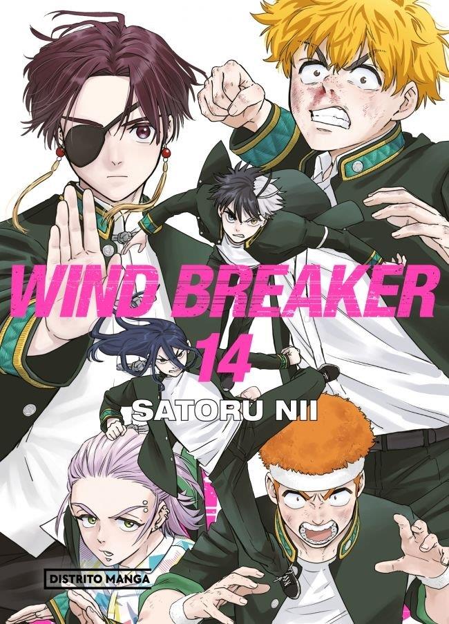 Wind Breaker 14 | N0326-OTED06 | Nii Satoru | Terra de Còmic - Tu tienda de cómics online especializada en cómics, manga y merchandising