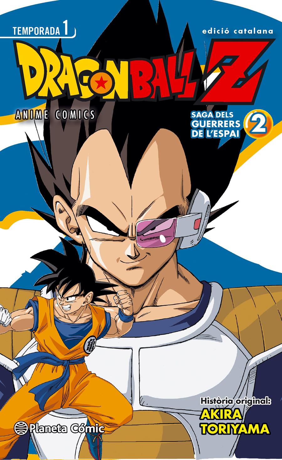 Bola de Drac Z Anime Series. Saga dels Guerrers de l'espai nº 02 | N0815-PDA03 | Akira Toriyama | Terra de Còmic - Tu tienda de cómics online especializada en cómics, manga y merchandising