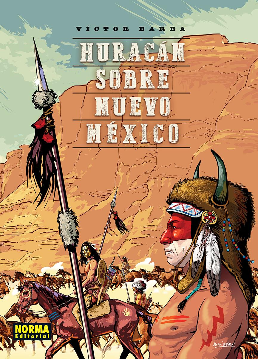 Huracán sobre Nuevo México | N1025-NOR38 | Víctor Barba | Terra de Còmic - Tu tienda de cómics online especializada en cómics, manga y merchandising