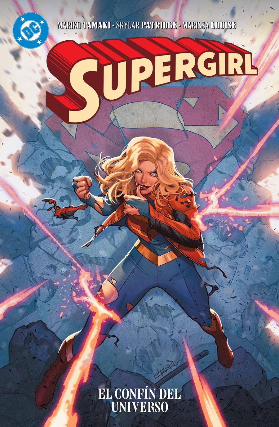 DC Premiere. All In Supergirl. El confín del universo | N0626-PAN63 | Mariko Tamaki, Skylar Patridge | Terra de Còmic - Tu tienda de cómics online especializada en cómics, manga y merchandising