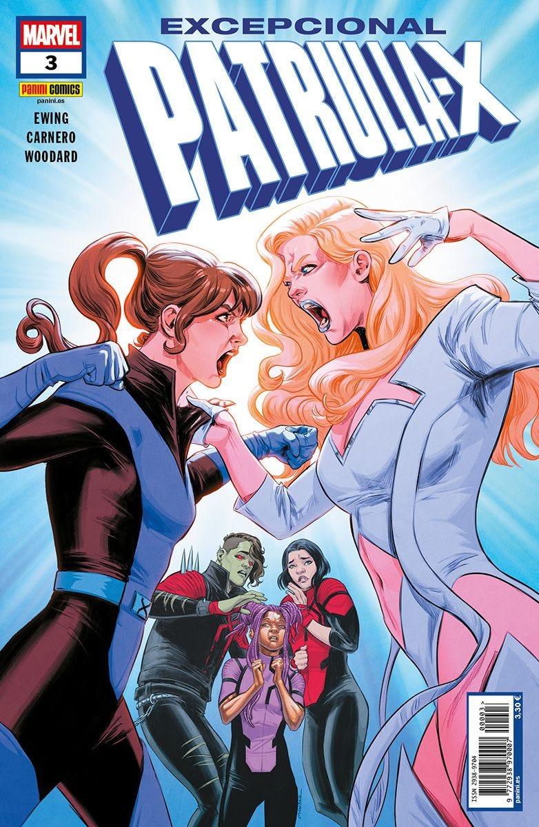 Excepcional Patrulla-X 3 | N0325-PAN36 | Carmen Carnero, Eve L. Ewing | Terra de Còmic - Tu tienda de cómics online especializada en cómics, manga y merchandising