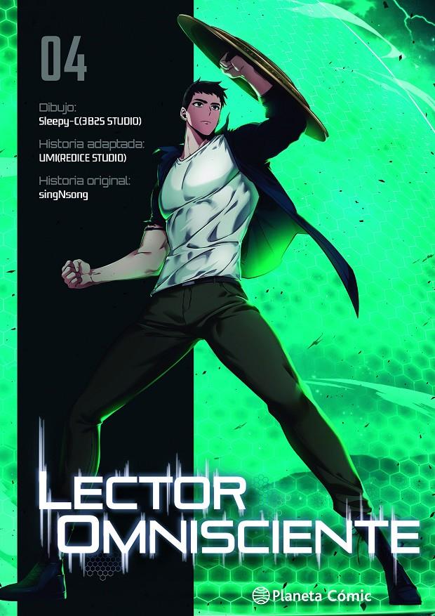 Lector omnisciente nº 04 | N0526-PLA01 | Sleepy-C | Terra de Còmic - Tu tienda de cómics online especializada en cómics, manga y merchandising
