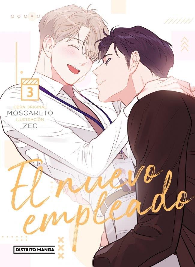 El nuevo empleado 3 | N0426-OTED01 | Zec, Moscareto | Terra de Còmic - Tu tienda de cómics online especializada en cómics, manga y merchandising