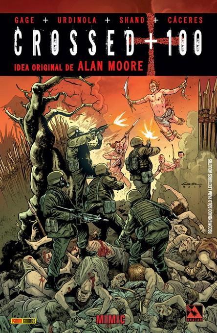 Crossed + 100 4 | N1020-PAN09 | Christos Gage, Raulo Caceres, Emiliano Urdinola, Pat Shand | Terra de Còmic - Tu tienda de cómics online especializada en cómics, manga y merchandising