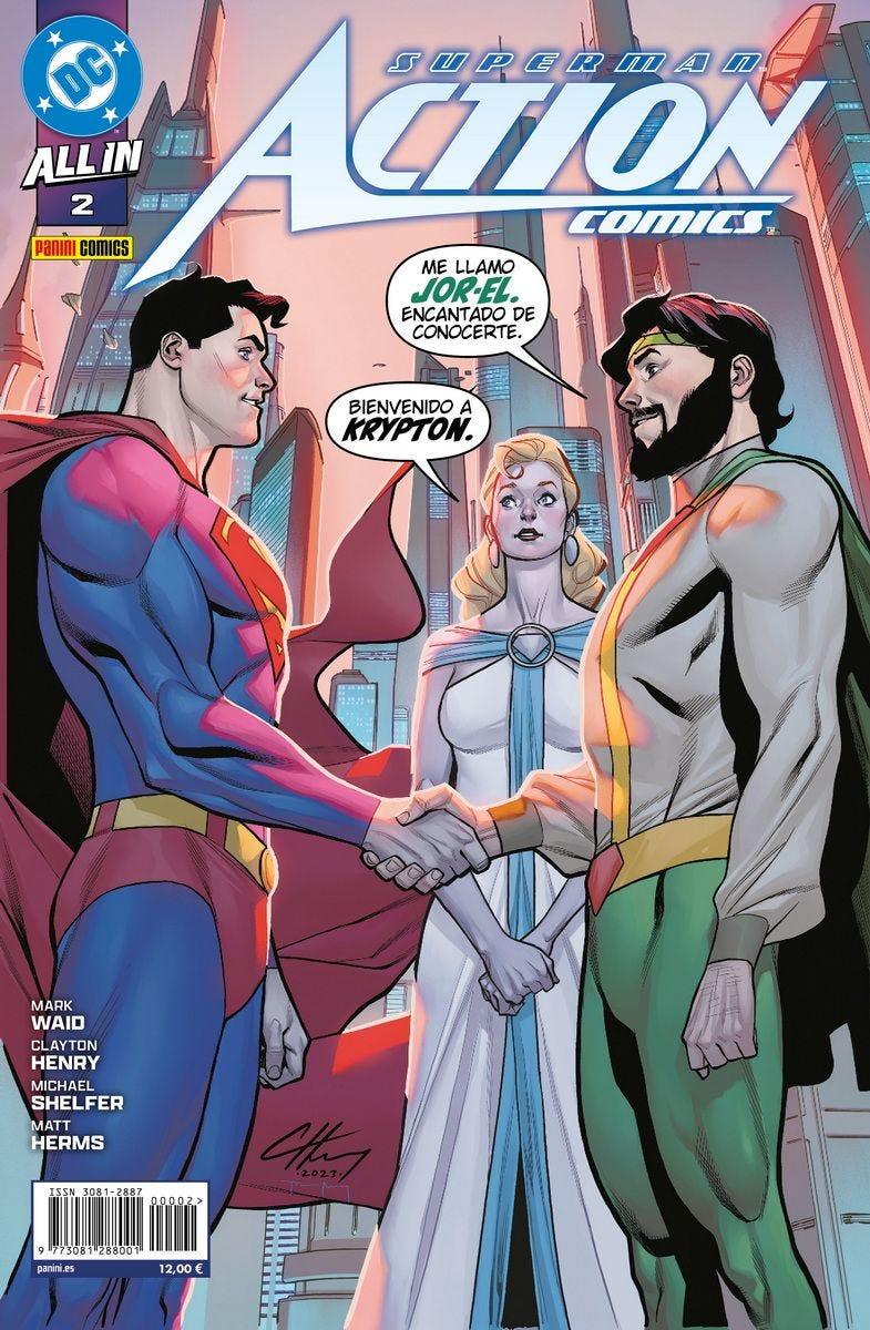 All In Action Comics 2 | N0525-PAN38 | Clayton Henry, Mariko Tamaki, Skylar Patridge, Michael Shelfer, Jon Bogdanove, Meghan Hetrick, Joshua Williamson, Mark Waid | Terra de Còmic - Tu tienda de cómics online especializada en cómics, manga y merchandising
