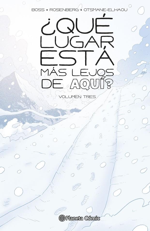 ¿Qué lugar está más lejos de aquí? nº 03 | N0526-PLA33 | Tyler Boss, Matthew Rosenberg | Terra de Còmic - Tu tienda de cómics online especializada en cómics, manga y merchandising