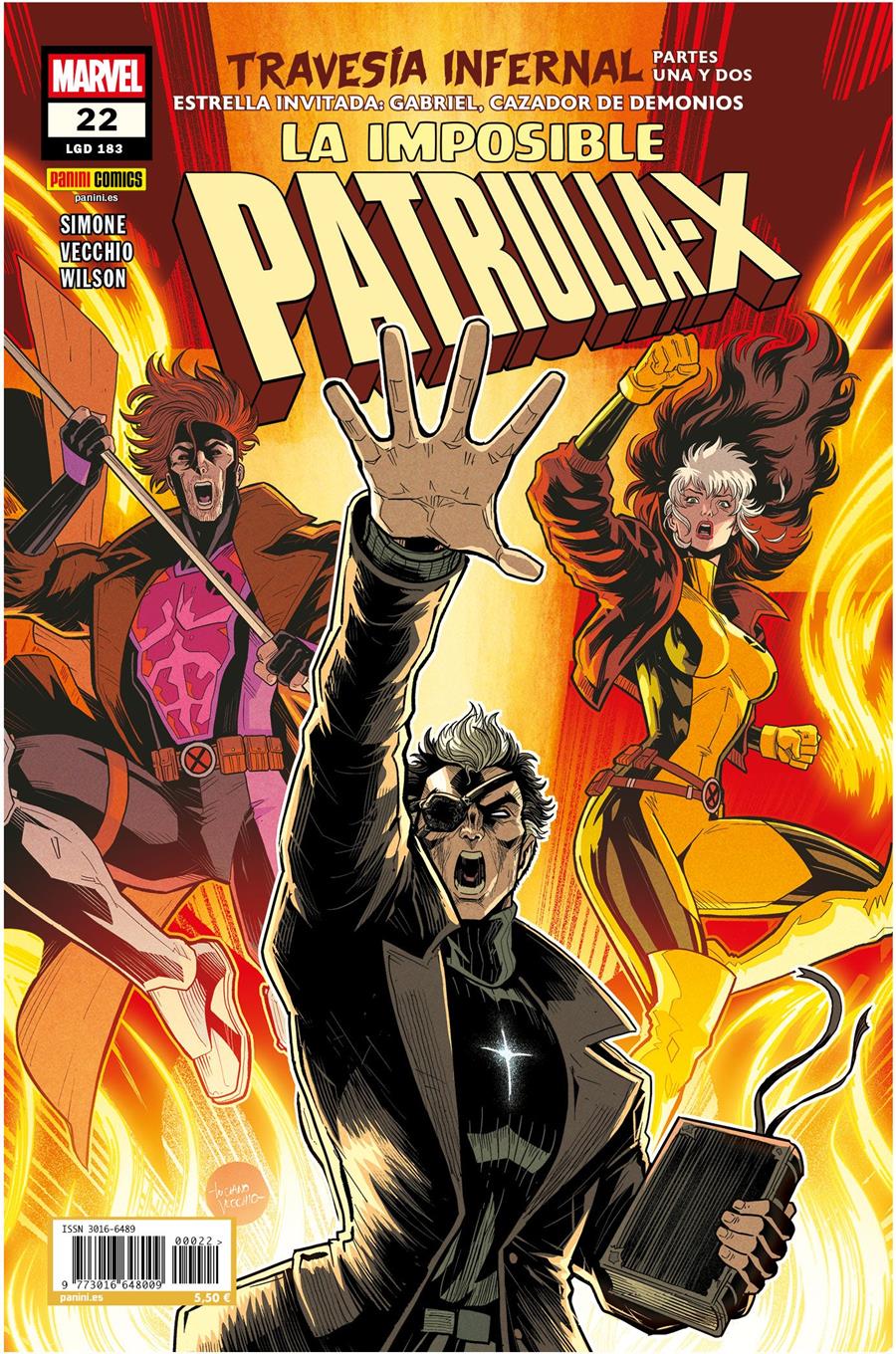 La Imposible Patrulla-X 22 | N1226-PAN14 | Luciano Vecchio, Gail Simone | Terra de Còmic - Tu tienda de cómics online especializada en cómics, manga y merchandising