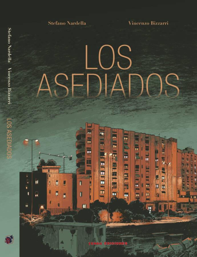 Los asediados | N0323-OTED30 | Vincenzo Bizzarri, Stefano Nardella | Terra de Còmic - Tu tienda de cómics online especializada en cómics, manga y merchandising