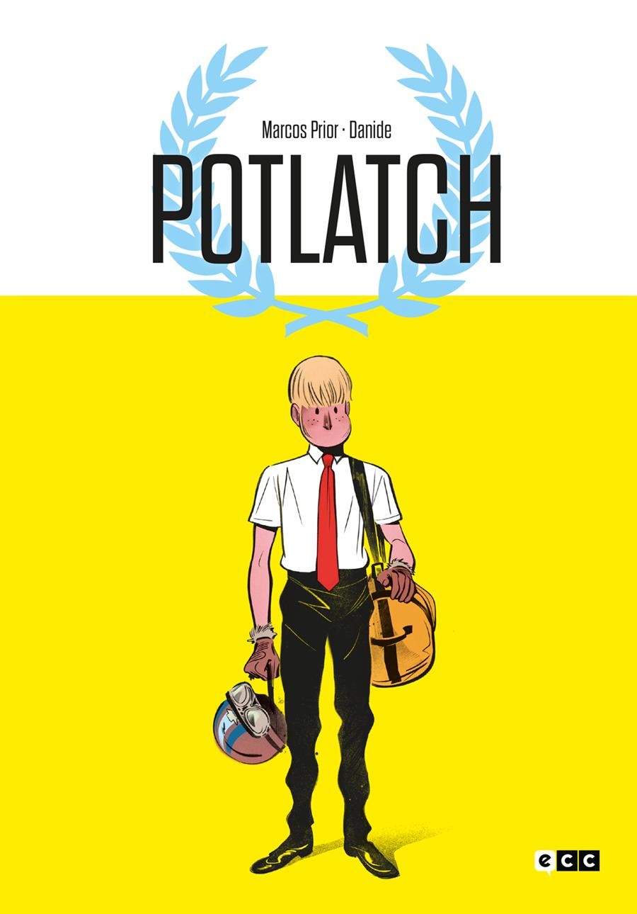 Potlatch | N1123-ECC41 | Danide / Marcos Prior | Terra de Còmic - Tu tienda de cómics online especializada en cómics, manga y merchandising