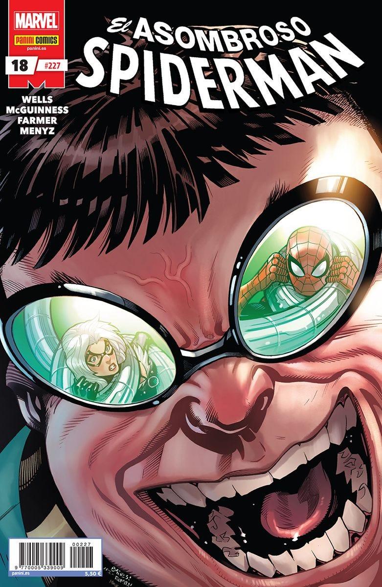 El Asombroso Spiderman 18 | N1123-PAN60 | Zeb Wells, Ed McGuinness | Terra de Còmic - Tu tienda de cómics online especializada en cómics, manga y merchandising