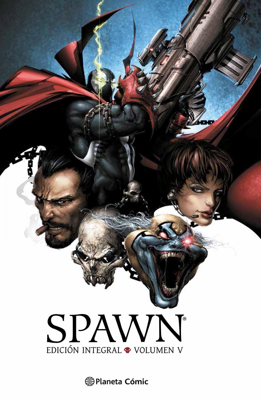 Spawn Integral nº 05 (Nueva edición) | N0118-PLA19 | Todd McFarlane | Terra de Còmic - Tu tienda de cómics online especializada en cómics, manga y merchandising
