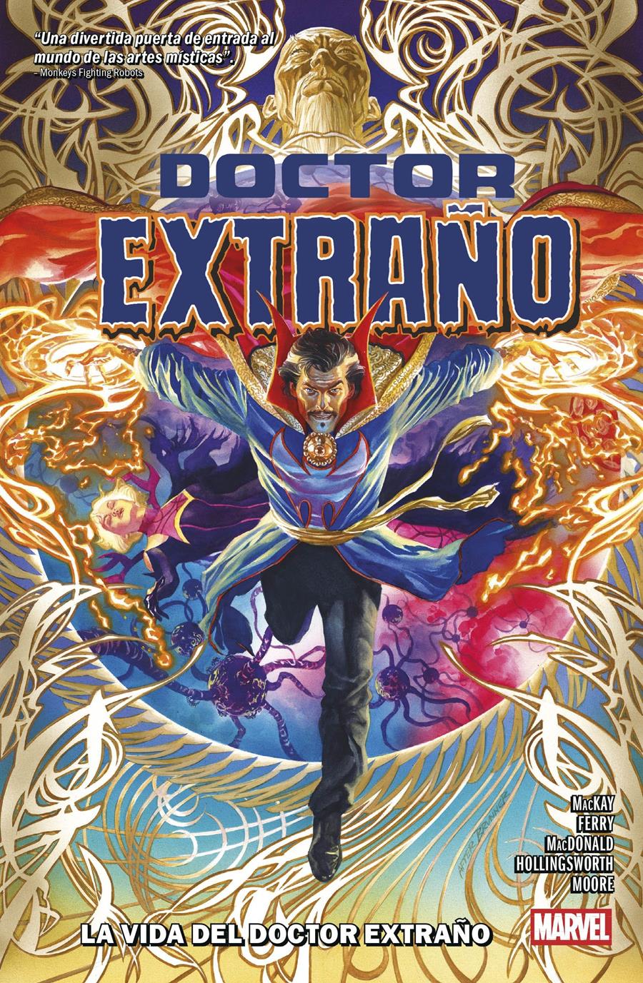 Marvel Premiere. Doctor Extraño de Jed MacKay 1 | N0326-PAN80 | Pasqual Ferry, Jed Mackay, Andy MacDonald | Terra de Còmic - Tu tienda de cómics online especializada en cómics, manga y merchandising