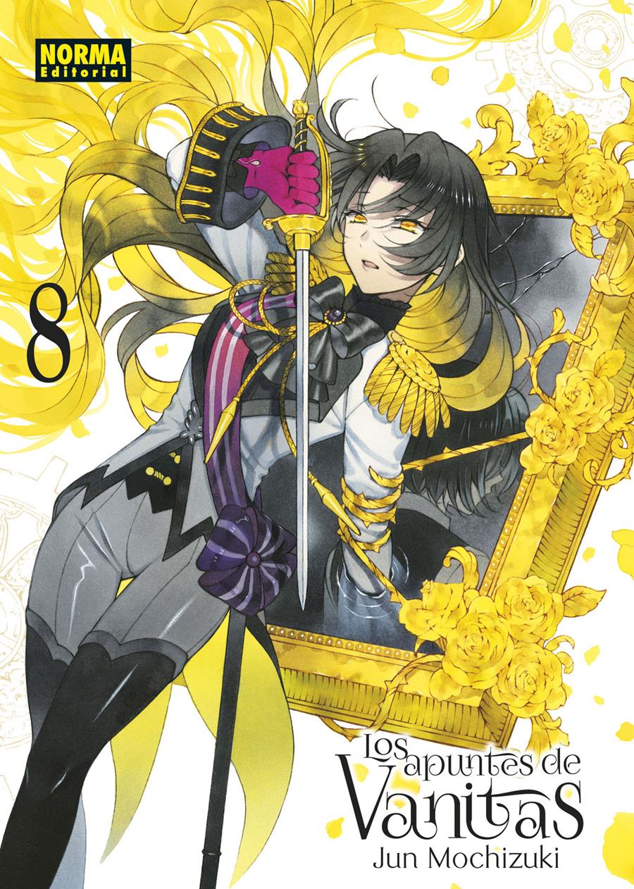 Los apuntes de Vanitas 08 | N1221-NOR31 | Jun Mochizuki | Terra de Còmic - Tu tienda de cómics online especializada en cómics, manga y merchandising