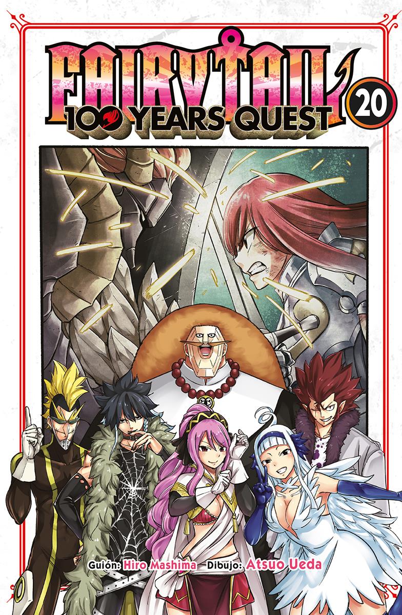 Fairy Tail 100 years quest 20 | N1126-NOR27 | Hiro Mashima, Atsuo Ueda | Terra de Còmic - Tu tienda de cómics online especializada en cómics, manga y merchandising