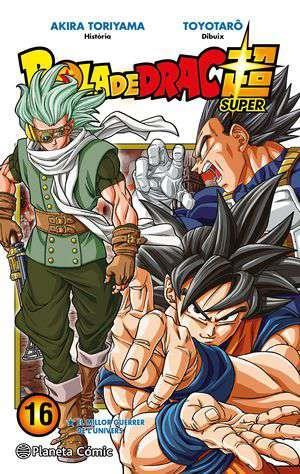 Bola de Drac Super nº 16 | N0622-PLA15 | Akira Toriyama, Toyotarô | Terra de Còmic - Tu tienda de cómics online especializada en cómics, manga y merchandising