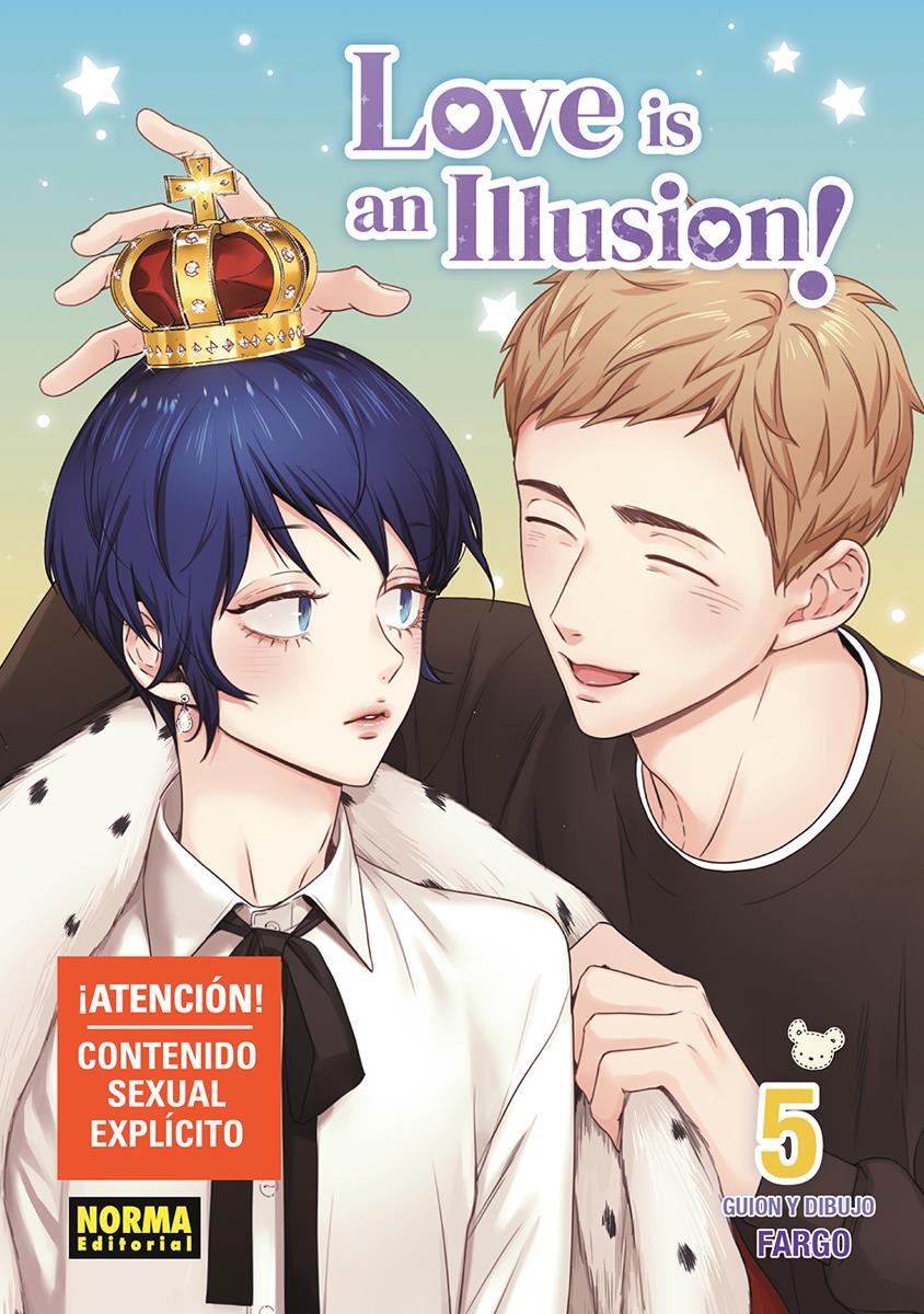 Love is an illusion 05 | N0526-NOR35 | Fargo | Terra de Còmic - Tu tienda de cómics online especializada en cómics, manga y merchandising