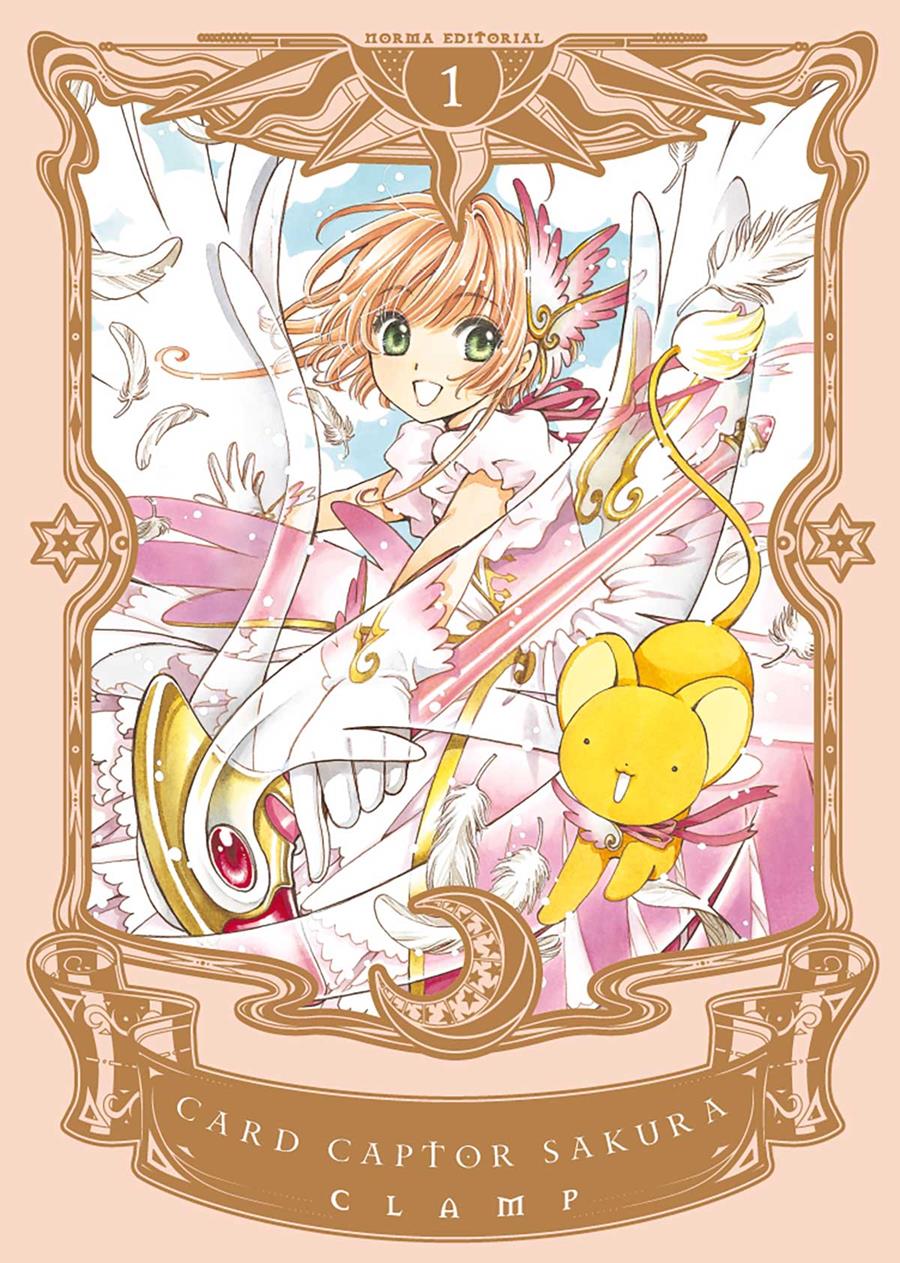 Cardcaptor Sakura 01 | N1019-NOR23 | Clamp | Terra de Còmic - Tu tienda de cómics online especializada en cómics, manga y merchandising