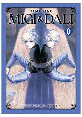 Migi & Dali 06 | N0925-IVR02 | Nami Sano | Terra de Còmic - Tu tienda de cómics online especializada en cómics, manga y merchandising