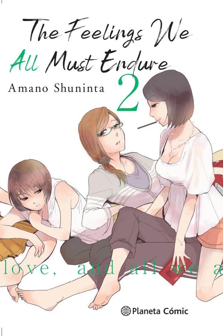 The Feelings We All Must Endure nº 02/03 | N0421-PLA34 | Shuninta Amano | Terra de Còmic - Tu tienda de cómics online especializada en cómics, manga y merchandising