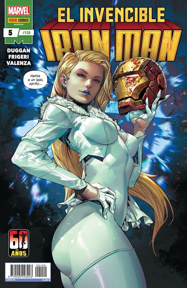 El Invencible Iron Man 5 | N0823-PAN51 | Juan Frigeri, Gerry Duggan | Terra de Còmic - Tu tienda de cómics online especializada en cómics, manga y merchandising