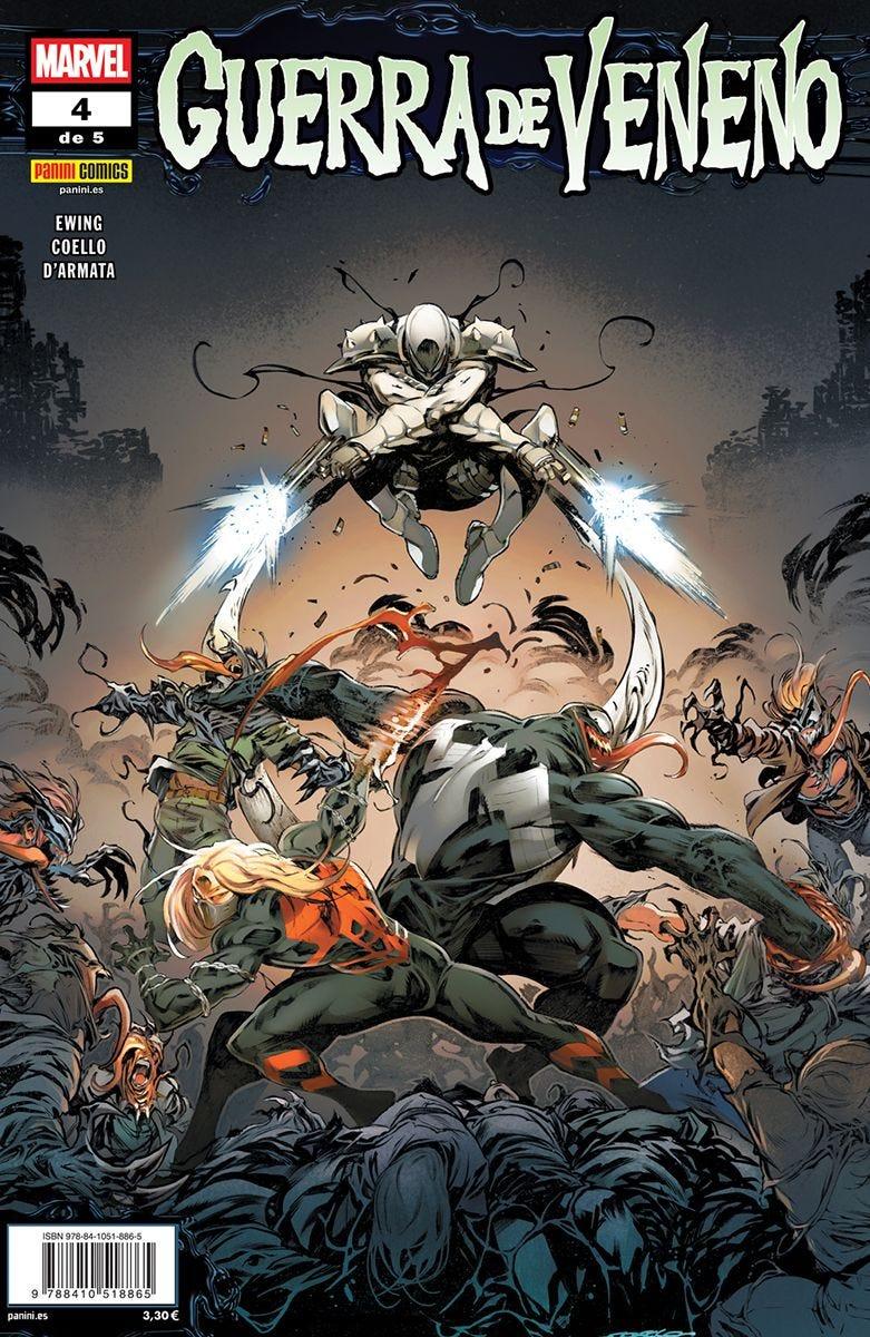 Guerra de Veneno 4 de 5 | N0425-PAN64 | Carlos Nieto, Iban Coello, Al Ewing | Terra de Còmic - Tu tienda de cómics online especializada en cómics, manga y merchandising