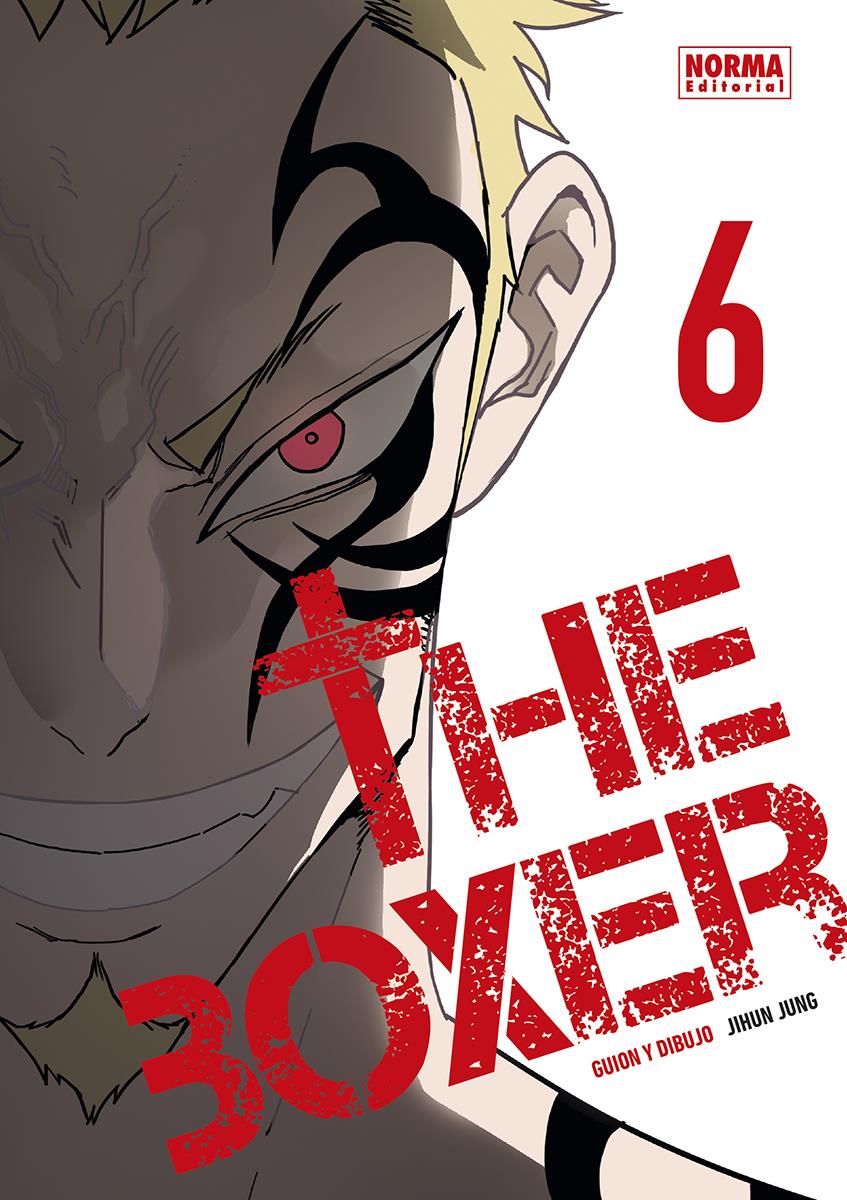 The Boxer 06 | N0525-NOR22 | Jihun Jung | Terra de Còmic - Tu tienda de cómics online especializada en cómics, manga y merchandising
