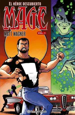 Mage Integral nº 01/03 | N0322-PLA08 | Matt Wagner | Terra de Còmic - Tu tienda de cómics online especializada en cómics, manga y merchandising