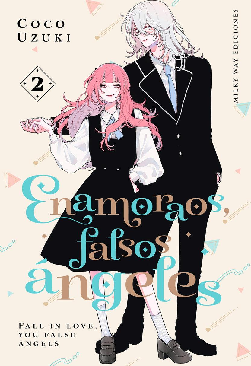 Enamoraos, falsos ángeles 02 | N0425-MILK11 | Coco Uzuki | Terra de Còmic - Tu tienda de cómics online especializada en cómics, manga y merchandising