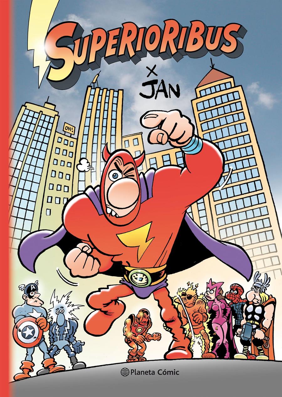 Superioribus de Jan | N0418-PLA21 | Jan | Terra de Còmic - Tu tienda de cómics online especializada en cómics, manga y merchandising