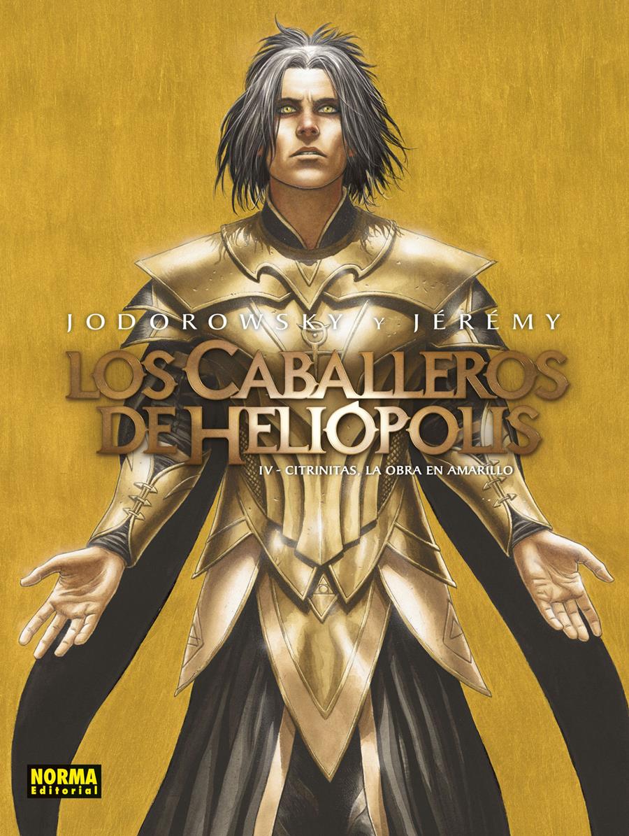 Los caballeros de Heliópolis 4. Citrinitas, la obra en amarillo | N0421-NOR06 | Jodorowsky y Jérémy | Terra de Còmic - Tu tienda de cómics online especializada en cómics, manga y merchandising
