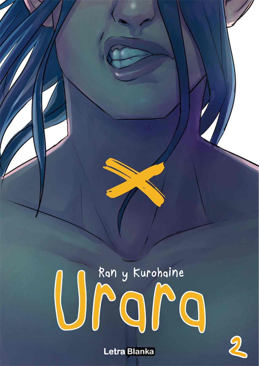 Urara 02 de 03 | N0321-OTED40 | Kurohaine, Ran | Terra de Còmic - Tu tienda de cómics online especializada en cómics, manga y merchandising