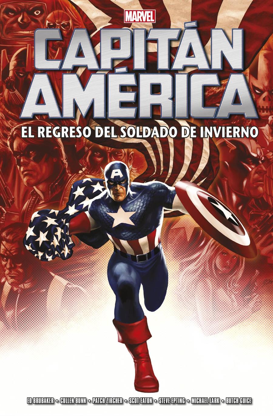 Marvel Integral. Capitán América: El regreso del soldado de invierno | N0426-PAN79 | Ed Brubaker, Patrick Zircher, Butch Guice, Steve Epting, Scot Eaton | Terra de Còmic - Tu tienda de cómics online especializada en cómics, manga y merchandising