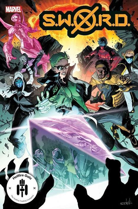 S.W.O.R.D. 6 | N1021-PAN27 | Valerio Schiti, Al Ewing | Terra de Còmic - Tu tienda de cómics online especializada en cómics, manga y merchandising