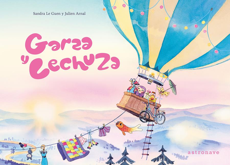 Garza y lechuza | N0626-NOR01 | Julien Arnal | Terra de Còmic - Tu tienda de cómics online especializada en cómics, manga y merchandising