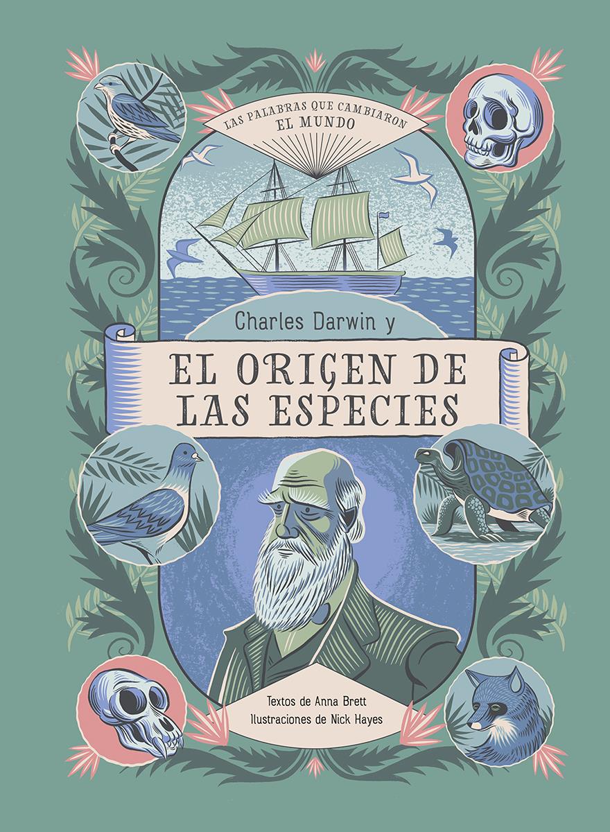 Charles Darwin y el origen de las especies | N0623-NOR39 | Anna Brett y Nick Hayes | Terra de Còmic - Tu tienda de cómics online especializada en cómics, manga y merchandising