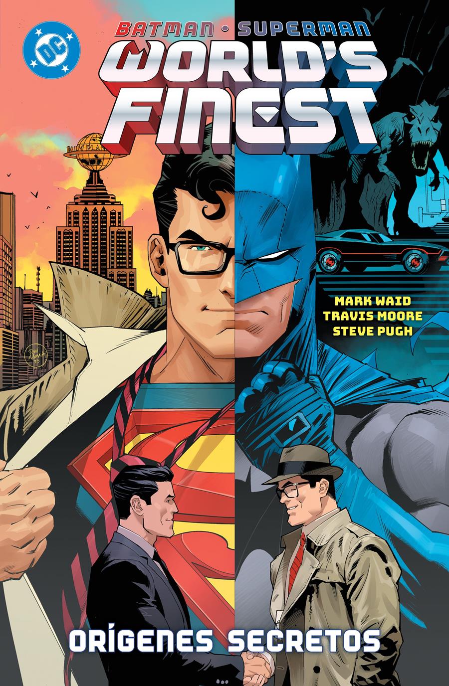 DC Premiere. Amanecer de DC. Batman/Superman: World's Finest 5 | N0826-PAN67 | Edwin Galmon, Cullen Bunn, Mark Waid, Steve Pugh, Travis Moore | Terra de Còmic - Tu tienda de cómics online especializada en cómics, manga y merchandising