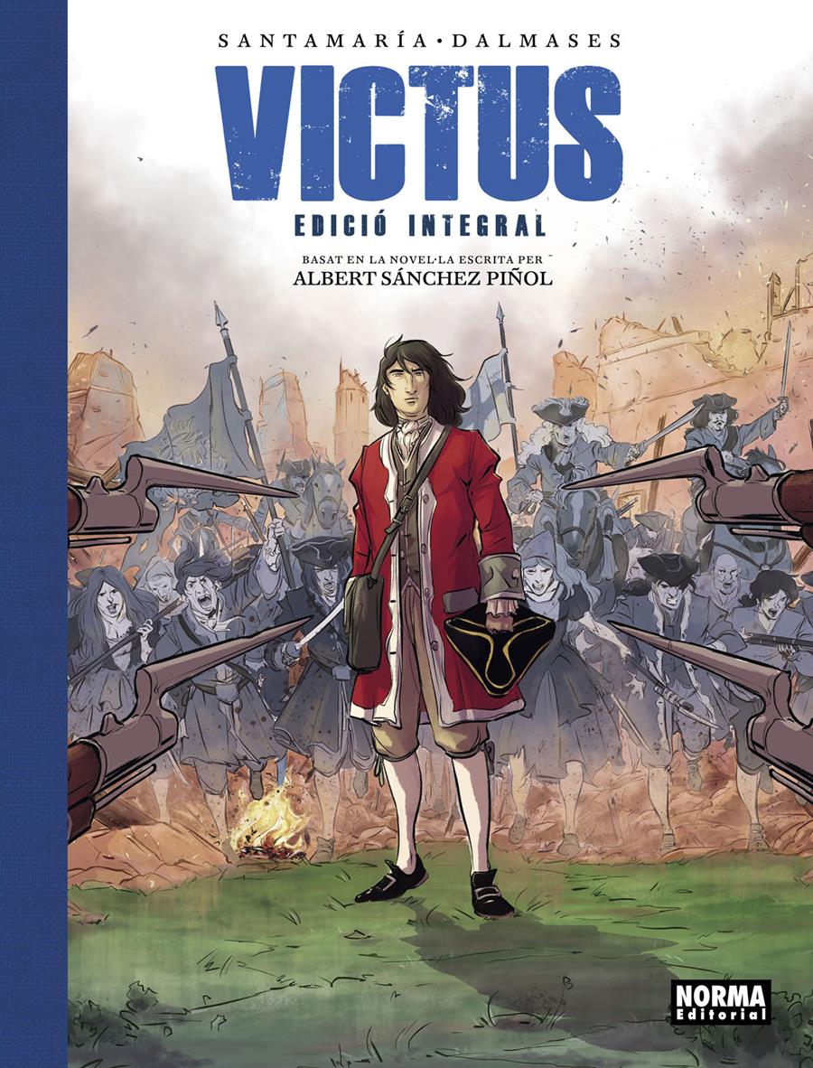 Victus. Edició Integral (Català) | N1221-NOR03 | Carles Santamaría, Cesc F. Dalmases, Albert Sánchez Piñol | Terra de Còmic - Tu tienda de cómics online especializada en cómics, manga y merchandising