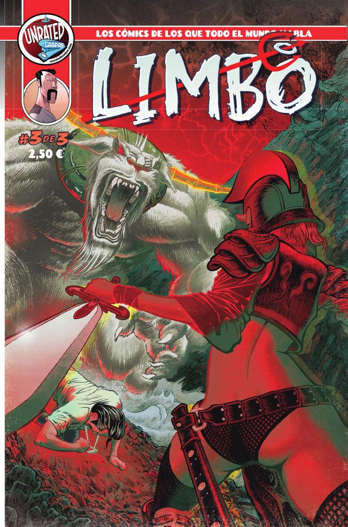 Limbo 03 | N0923-OTED21 | Gabriel Gamora, Francisco Maldonado | Terra de Còmic - Tu tienda de cómics online especializada en cómics, manga y merchandising